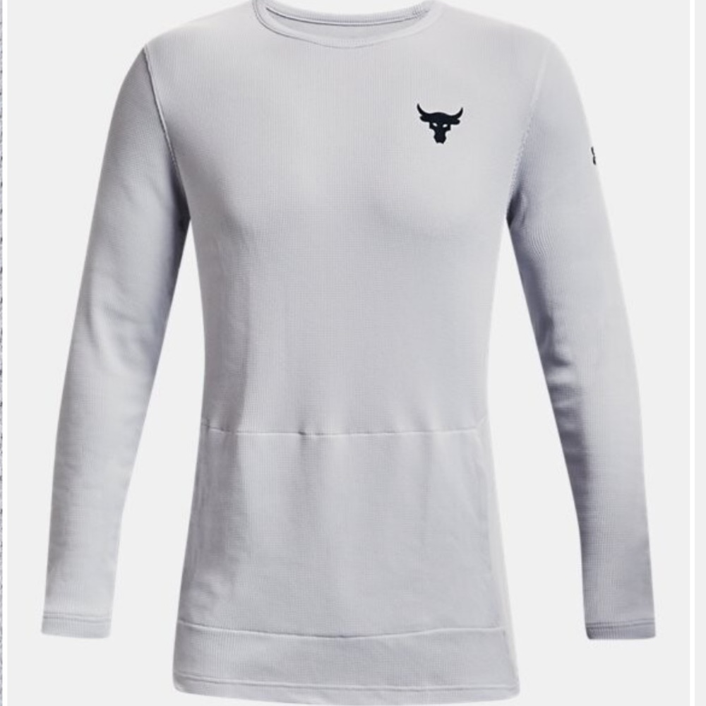 Under Armour Project Rock Mens crewneck NWT